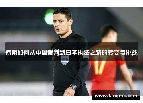 傅明如何从中国裁判到日本执法之路的转变与挑战